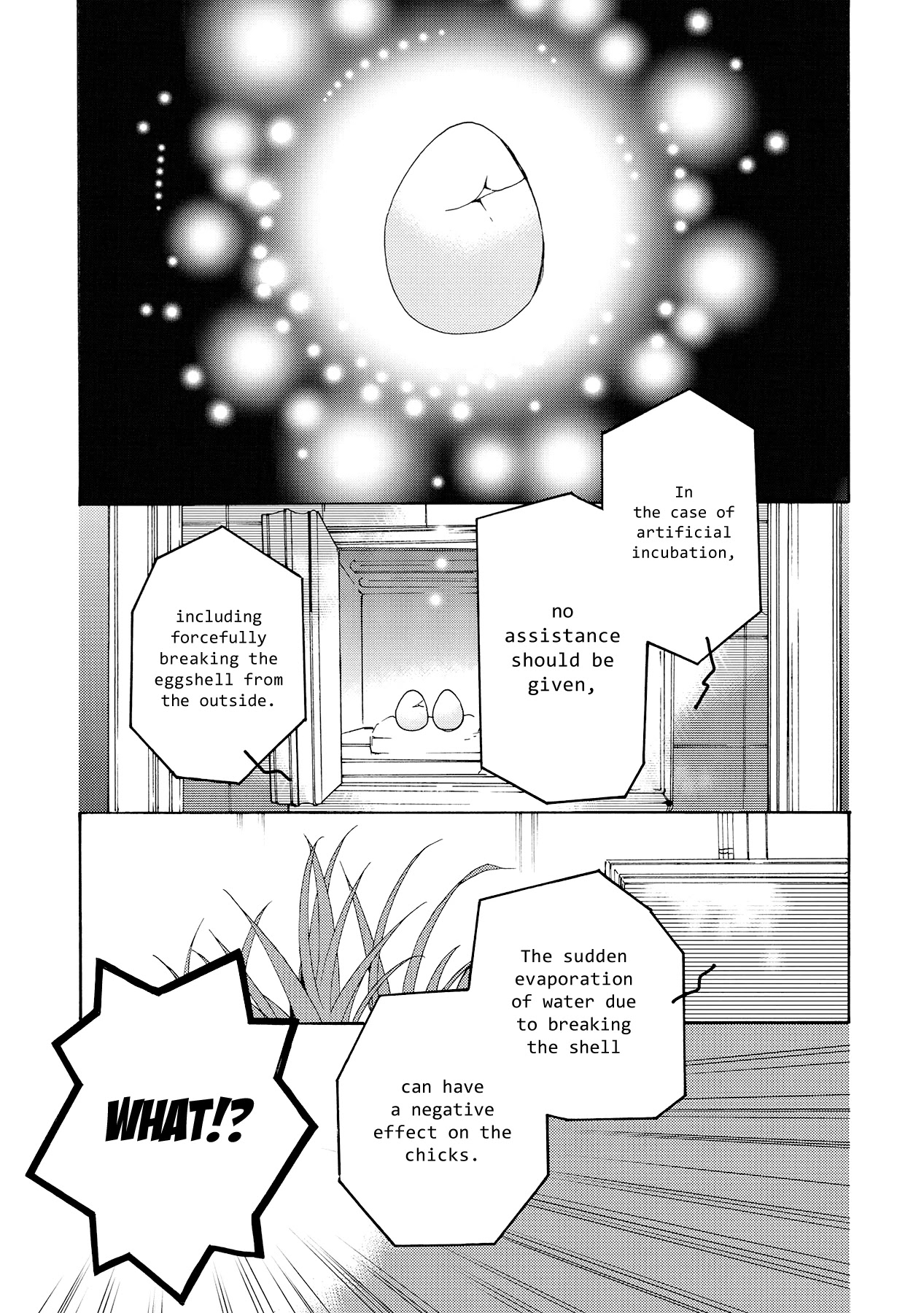 Hoshi no Ame Tsuki no Geboku Chapter 8 page 11 - Chapter 8