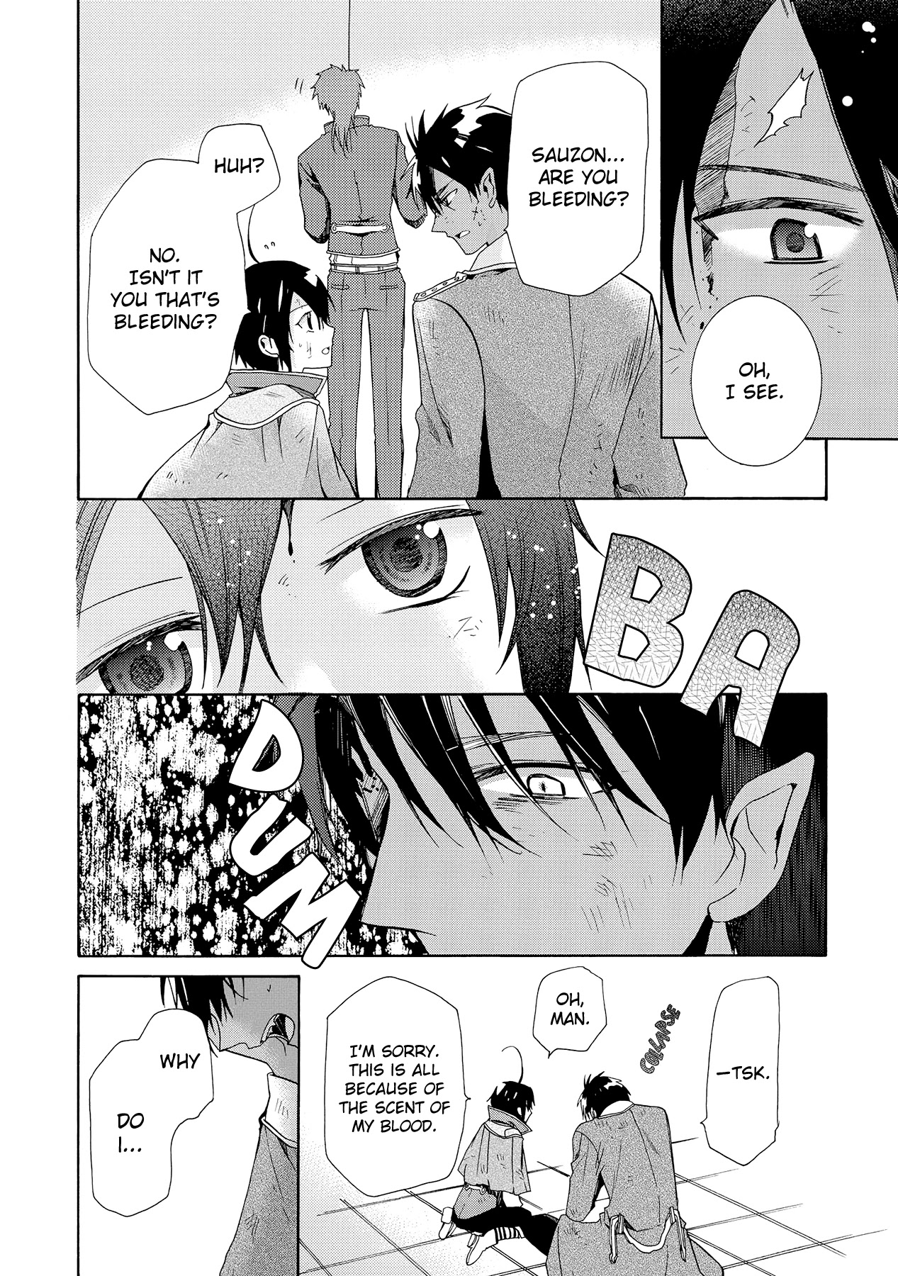 Hoshi no Ame Tsuki no Geboku Chapter 8 page 14 - Chapter 8