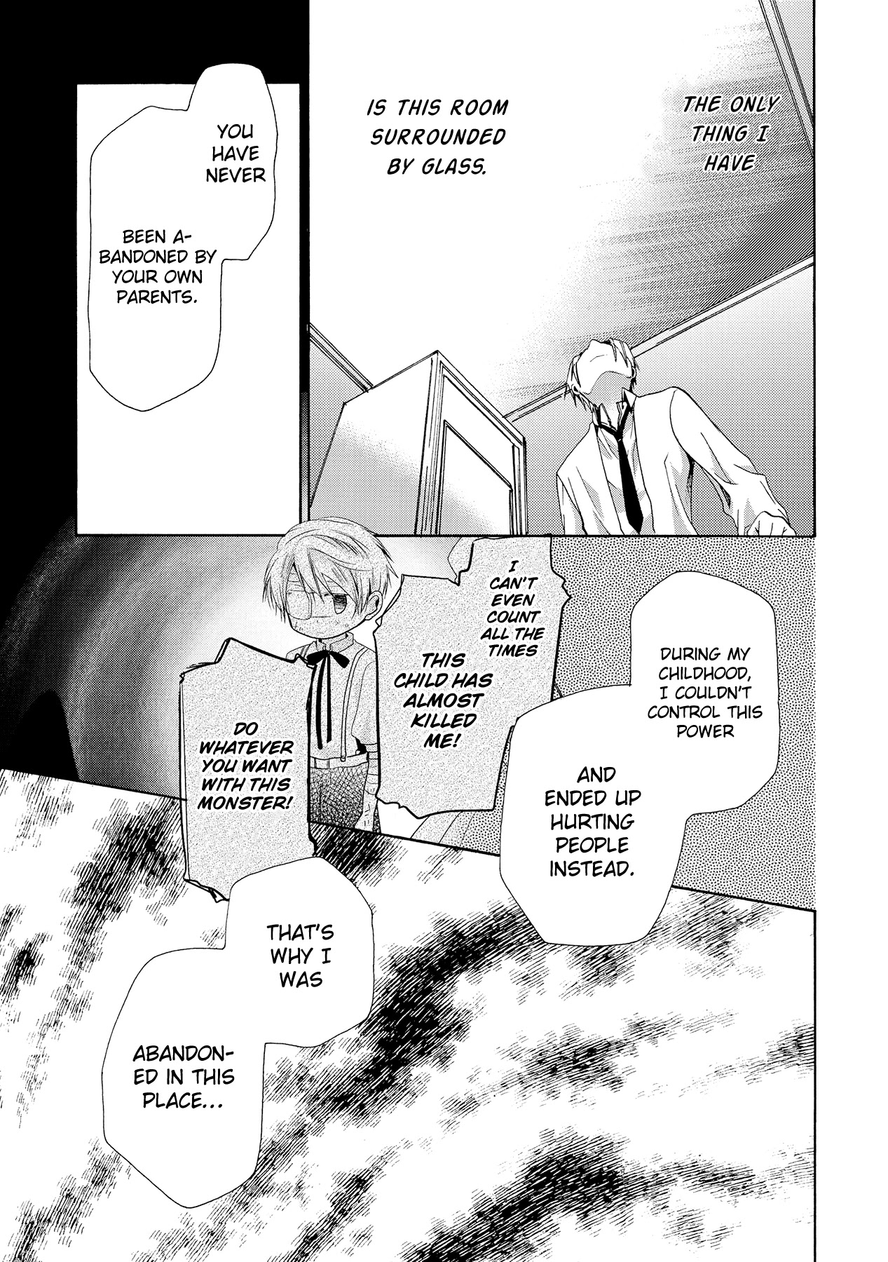 Hoshi no Ame Tsuki no Geboku Chapter 8 page 25 - Chapter 8