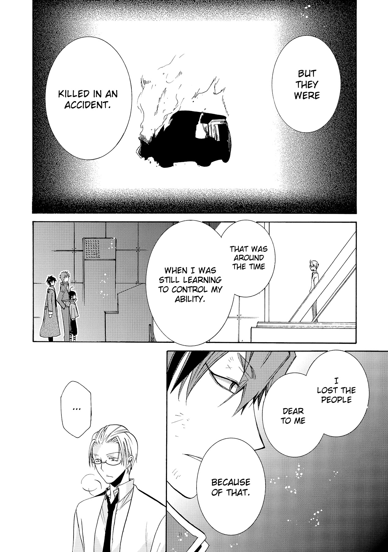 Hoshi no Ame Tsuki no Geboku Chapter 8 page 28 - Chapter 8