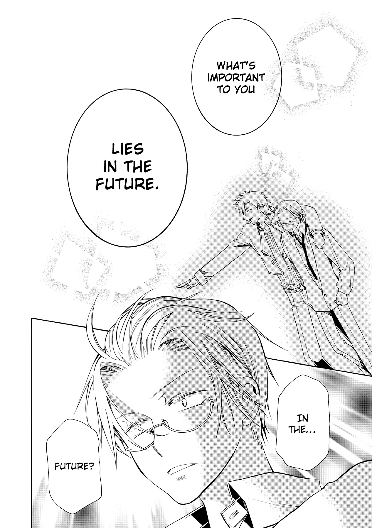 Hoshi no Ame Tsuki no Geboku Chapter 8 page 30 - Chapter 8