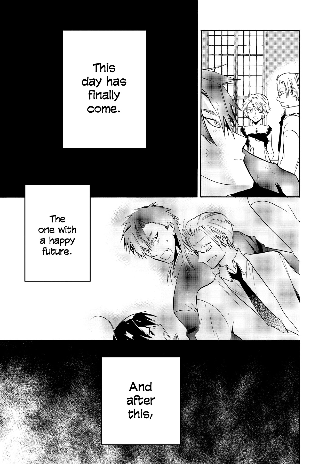 Hoshi no Ame Tsuki no Geboku Chapter 8 page 37 - Chapter 8