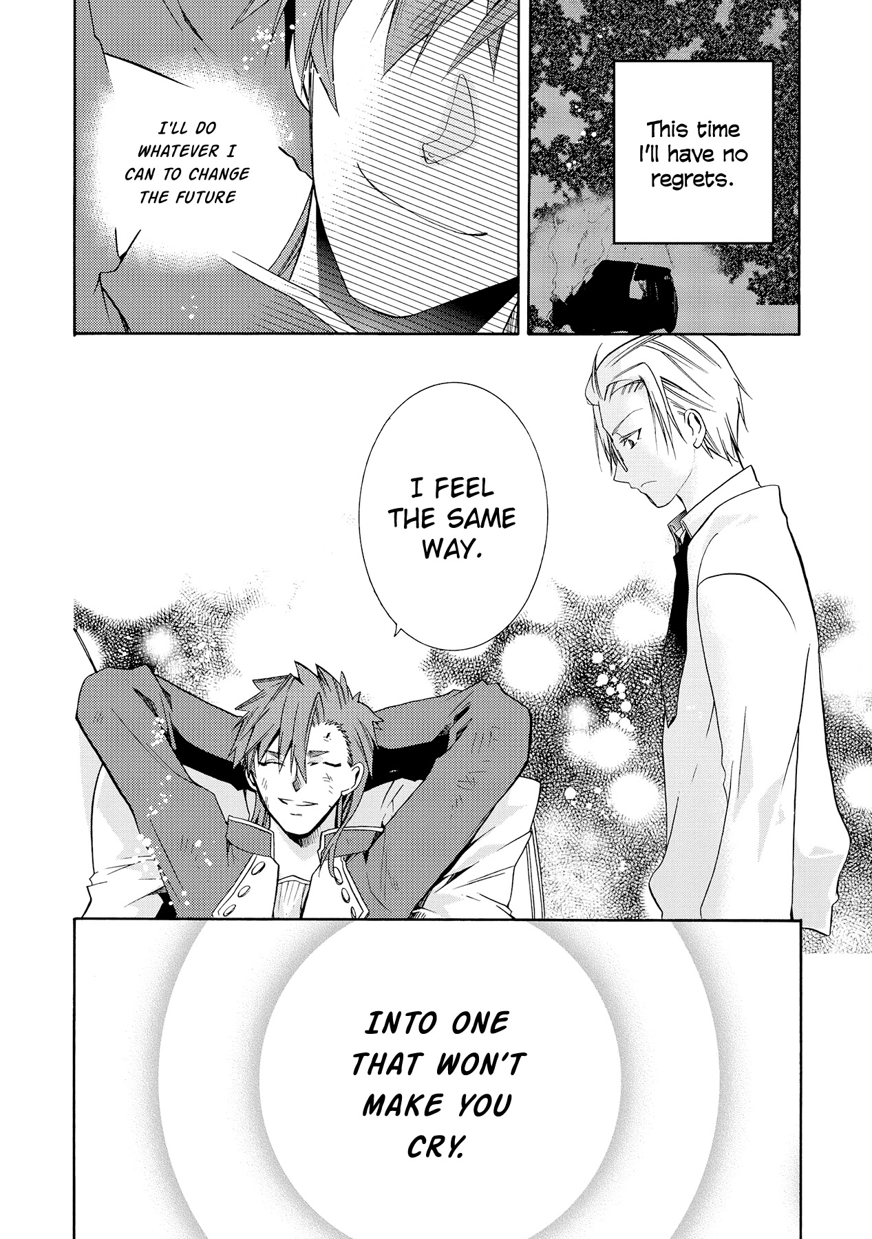 Hoshi no Ame Tsuki no Geboku Chapter 8 page 40 - Chapter 8