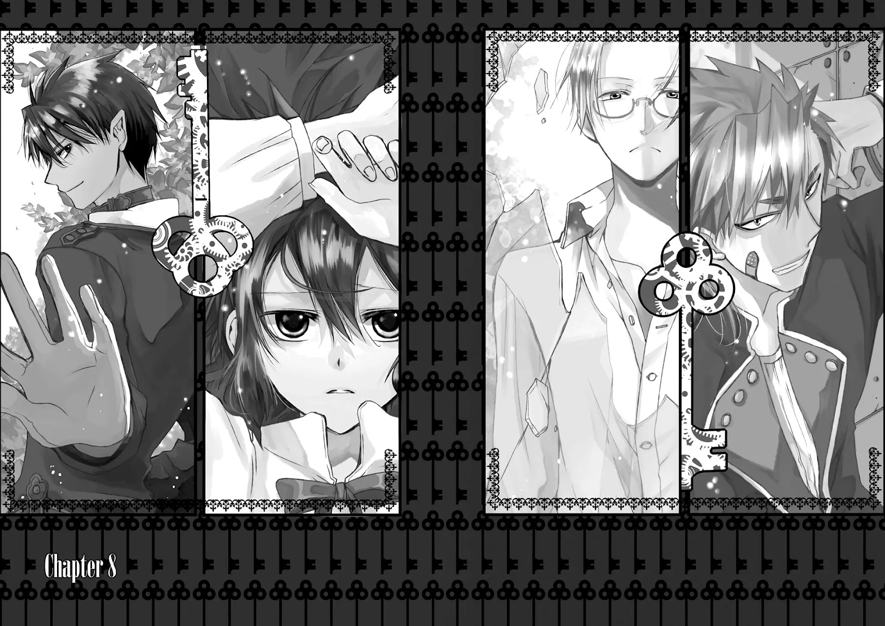 Hoshi no Ame Tsuki no Geboku Chapter 8 page 5 - Chapter 8