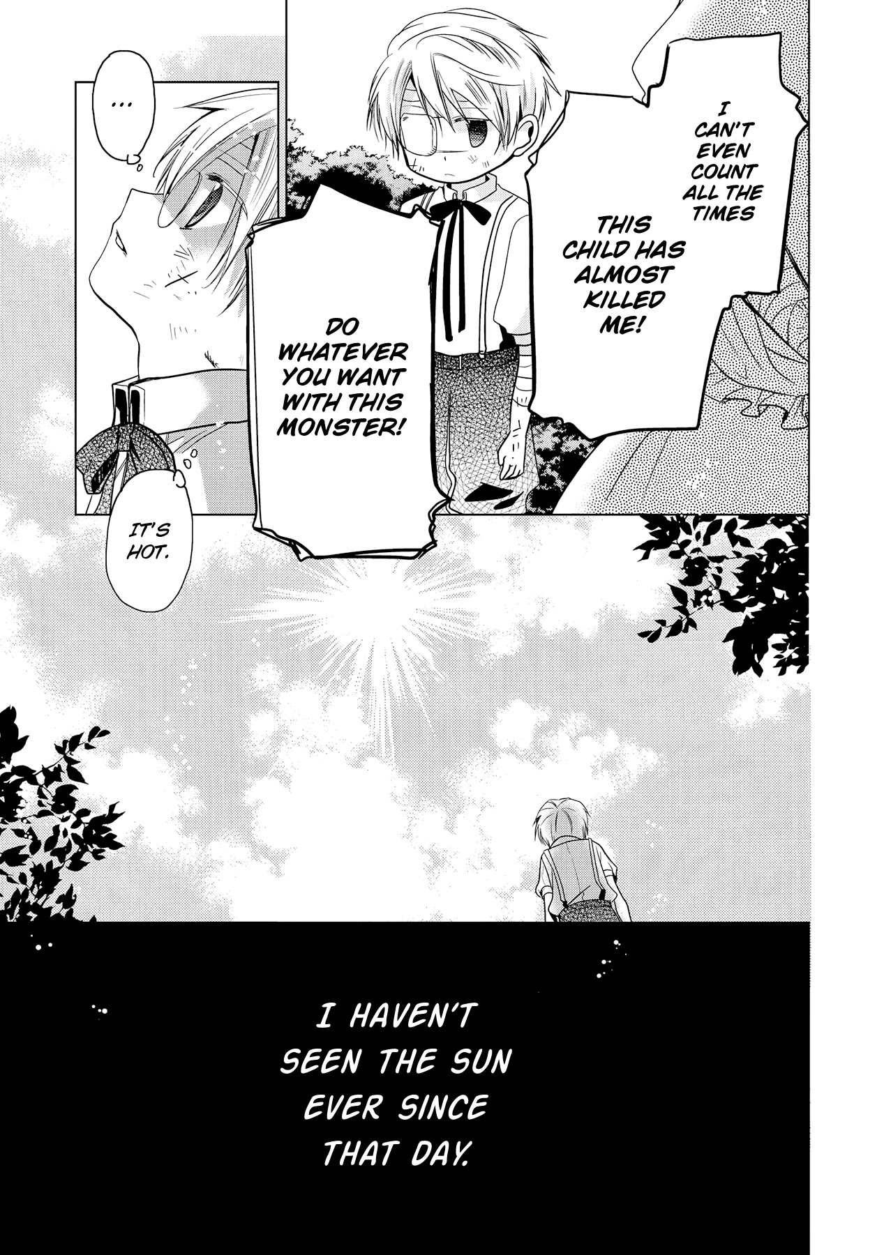Hoshi no Ame Tsuki no Geboku Chapter 8 page 7 - Chapter 8