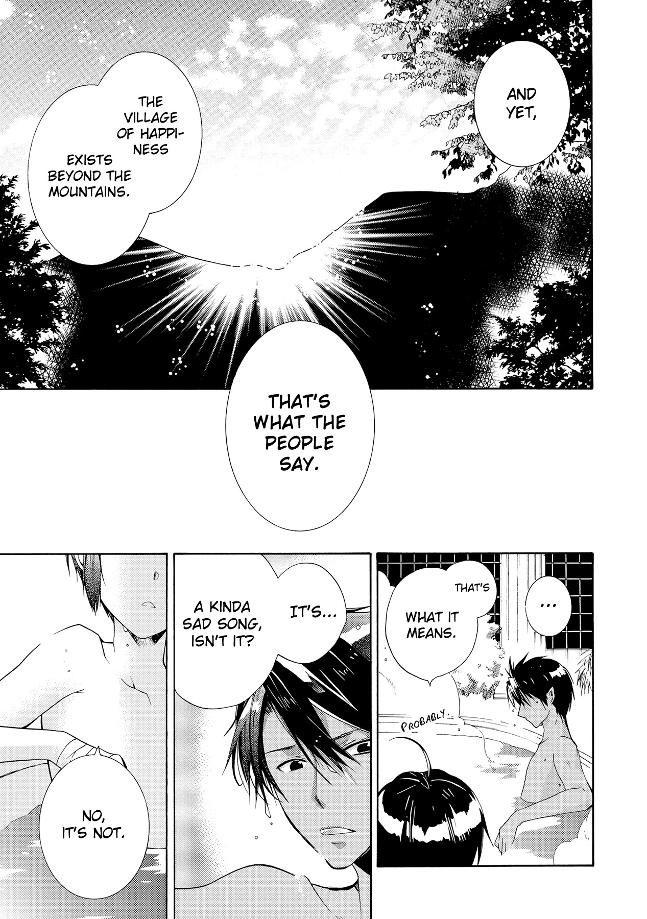 Hoshi no Ame Tsuki no Geboku Chapter 9 page 10 - Chapter 9