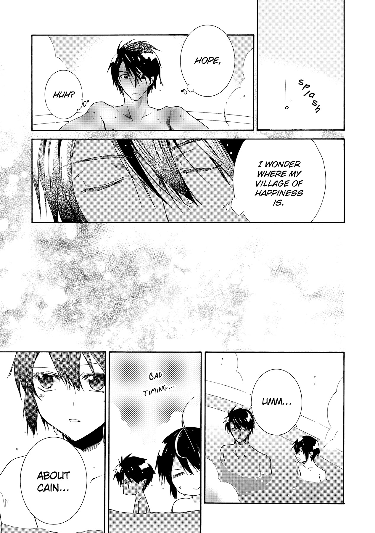 Hoshi no Ame Tsuki no Geboku Chapter 9 page 12 - Chapter 9