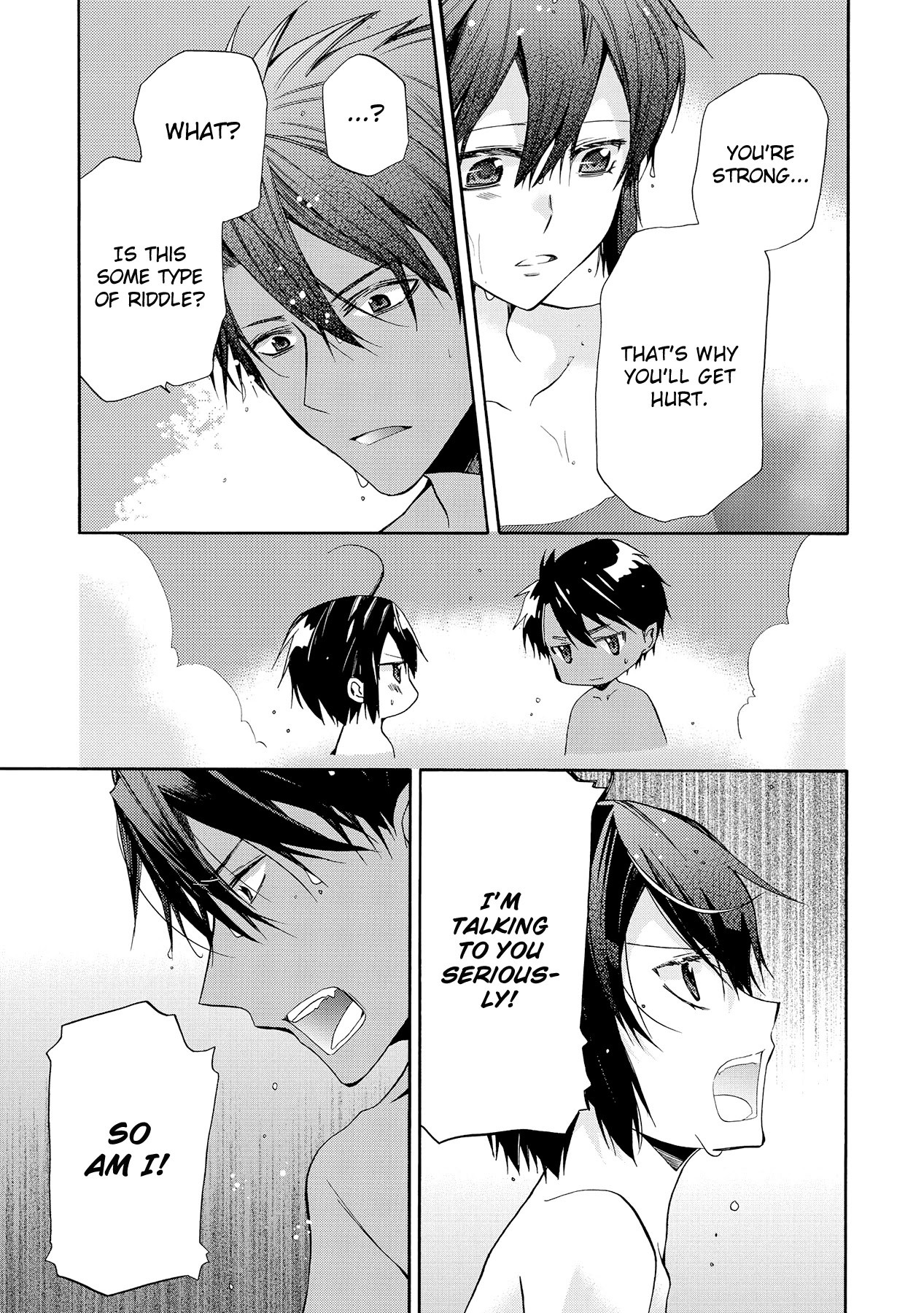 Hoshi no Ame Tsuki no Geboku Chapter 9 page 14 - Chapter 9