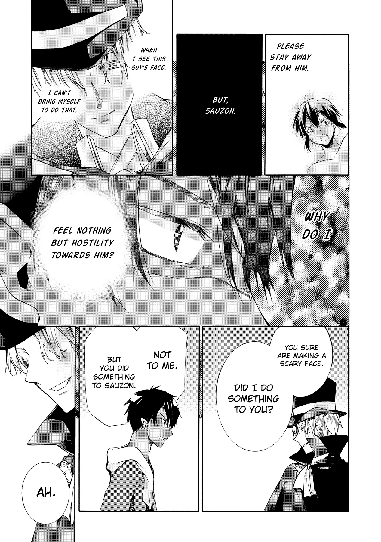 Hoshi no Ame Tsuki no Geboku Chapter 9 page 18 - Chapter 9