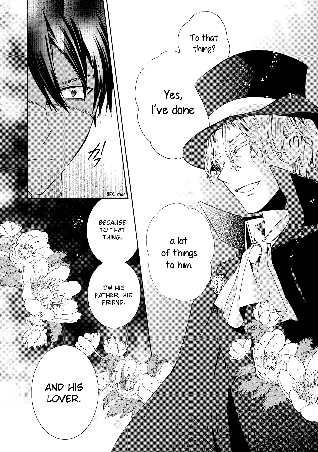 Hoshi no Ame Tsuki no Geboku Chapter 9 page 19 - Chapter 9