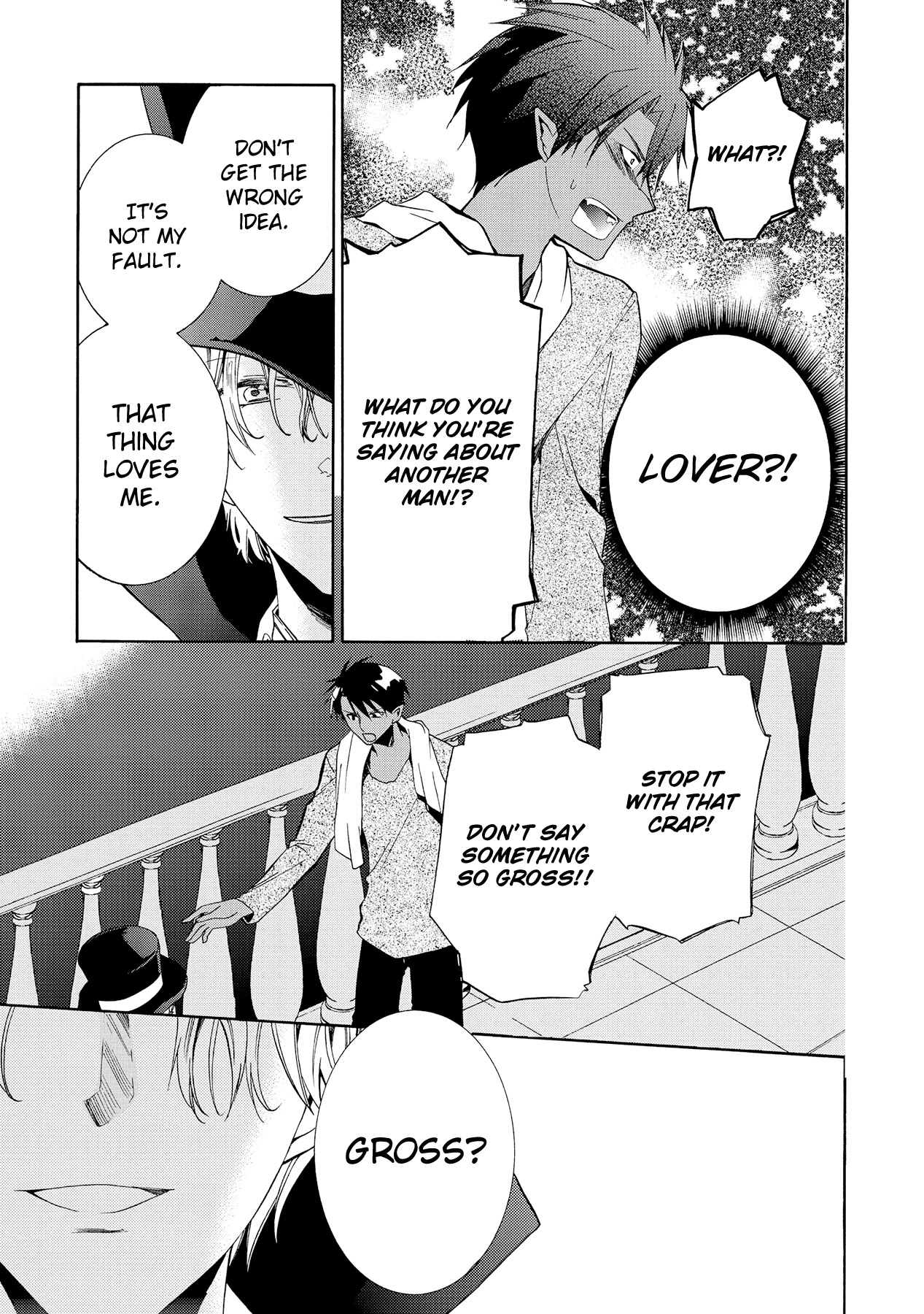 Hoshi no Ame Tsuki no Geboku Chapter 9 page 20 - Chapter 9