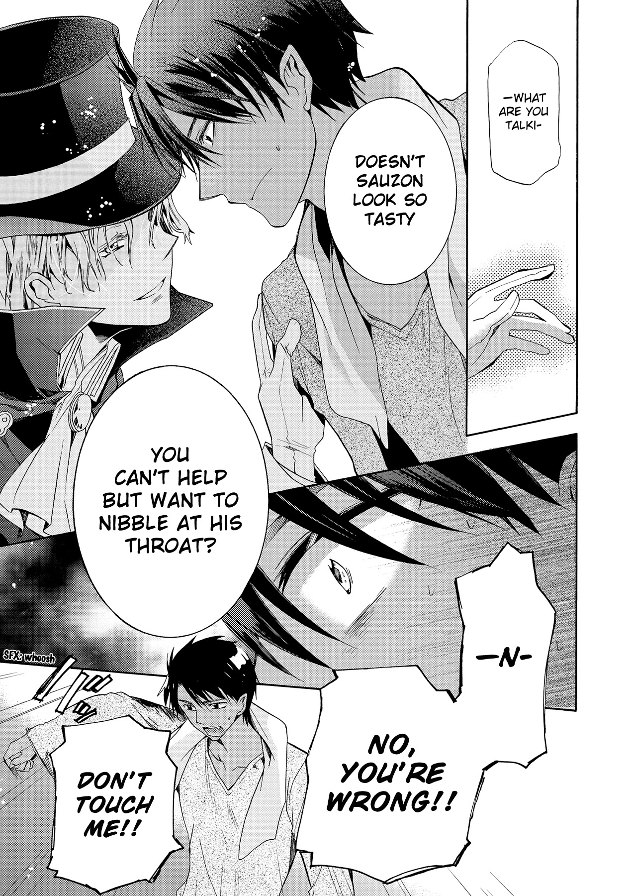 Hoshi no Ame Tsuki no Geboku Chapter 9 page 22 - Chapter 9
