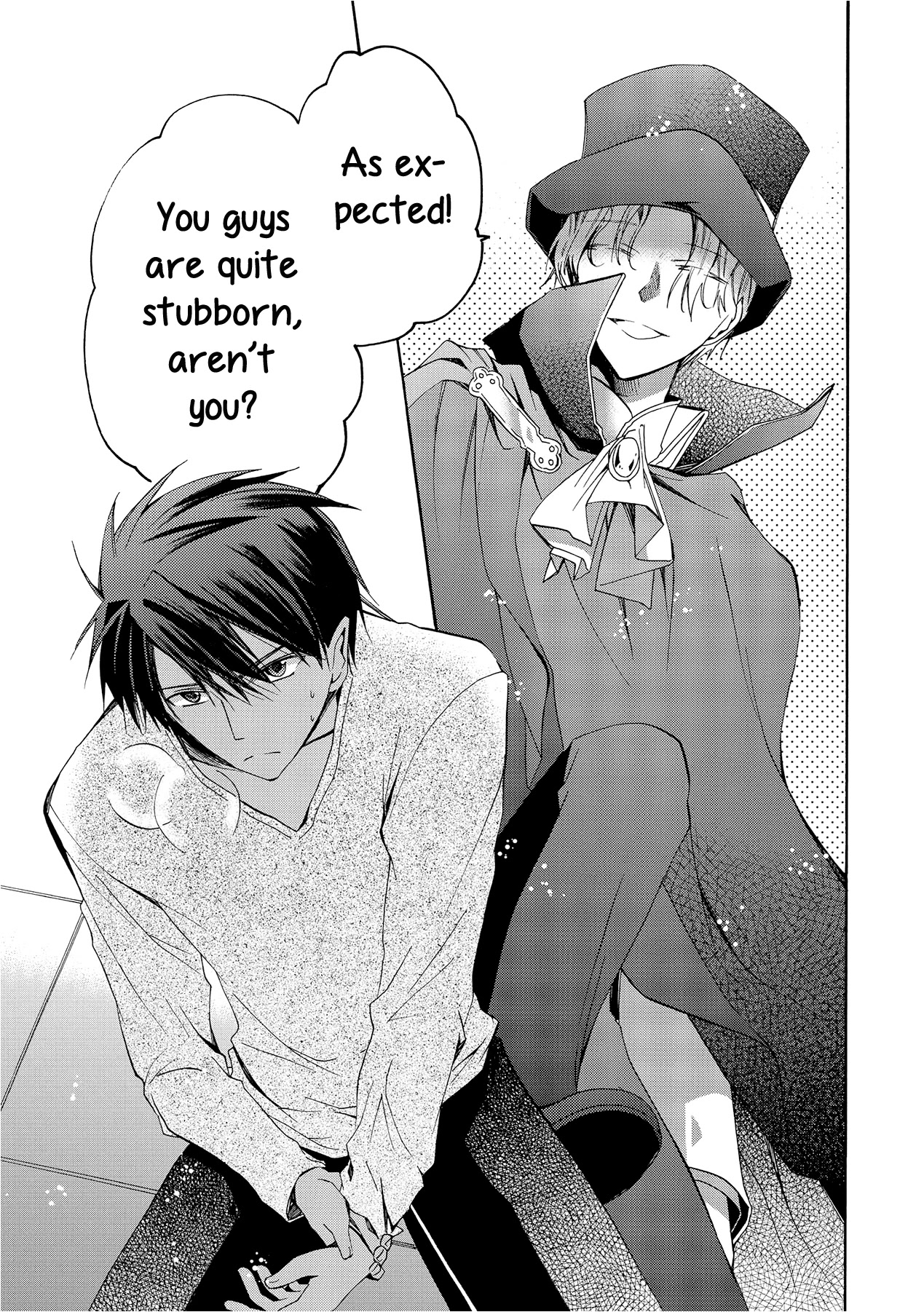 Hoshi no Ame Tsuki no Geboku Chapter 9 page 28 - Chapter 9
