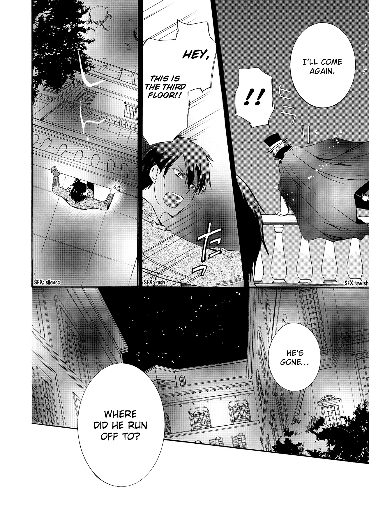 Hoshi no Ame Tsuki no Geboku Chapter 9 page 31 - Chapter 9
