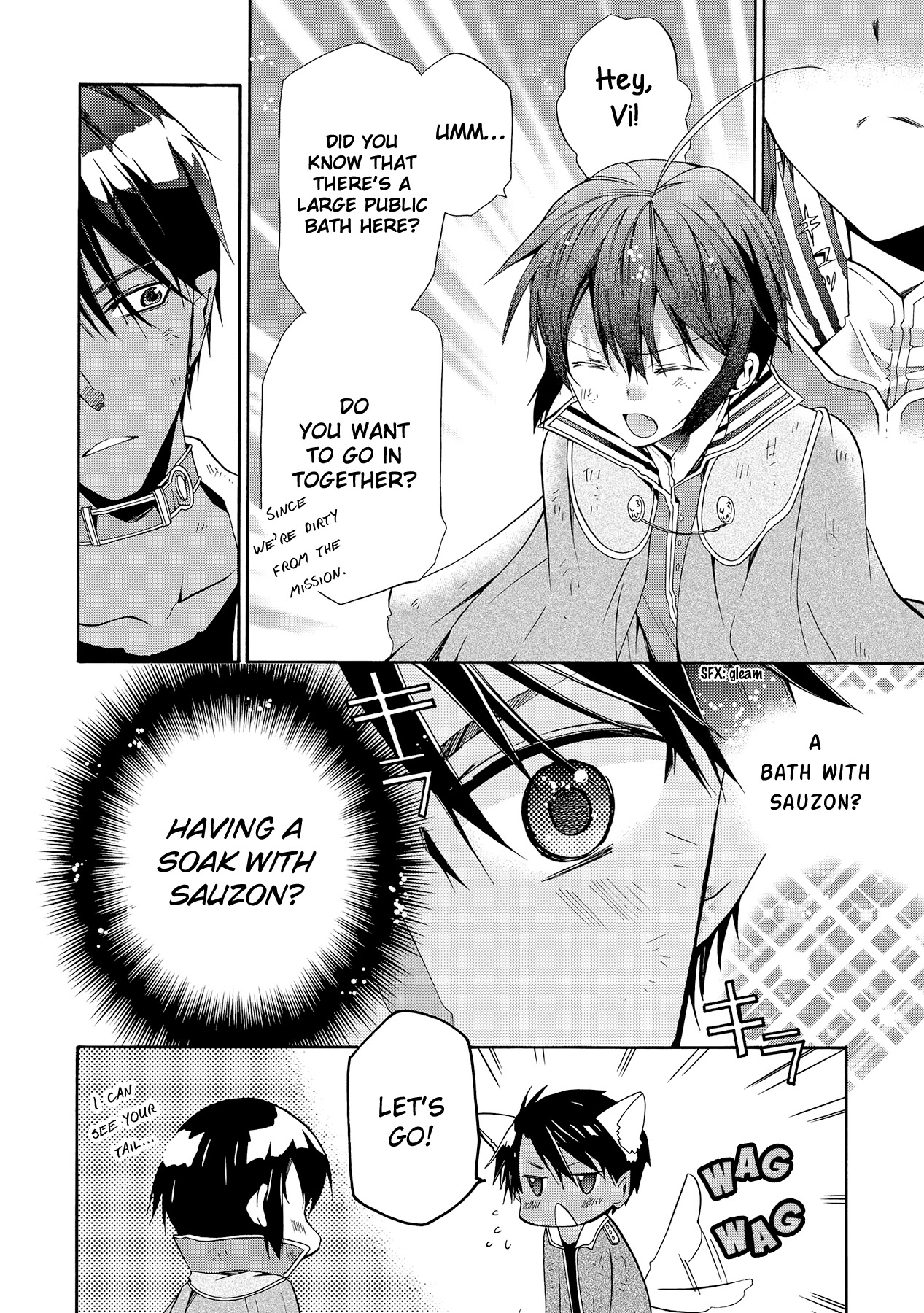 Hoshi no Ame Tsuki no Geboku Chapter 9 page 7 - Chapter 9