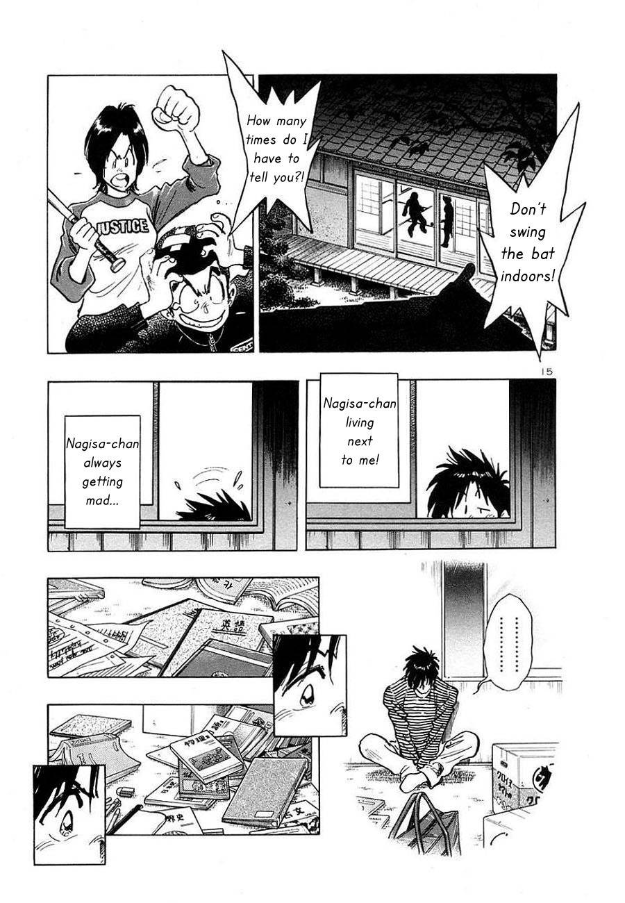 Hoshi no Furu Machi Chapter 1 page 17 - Chapter 1: Give Me a Star