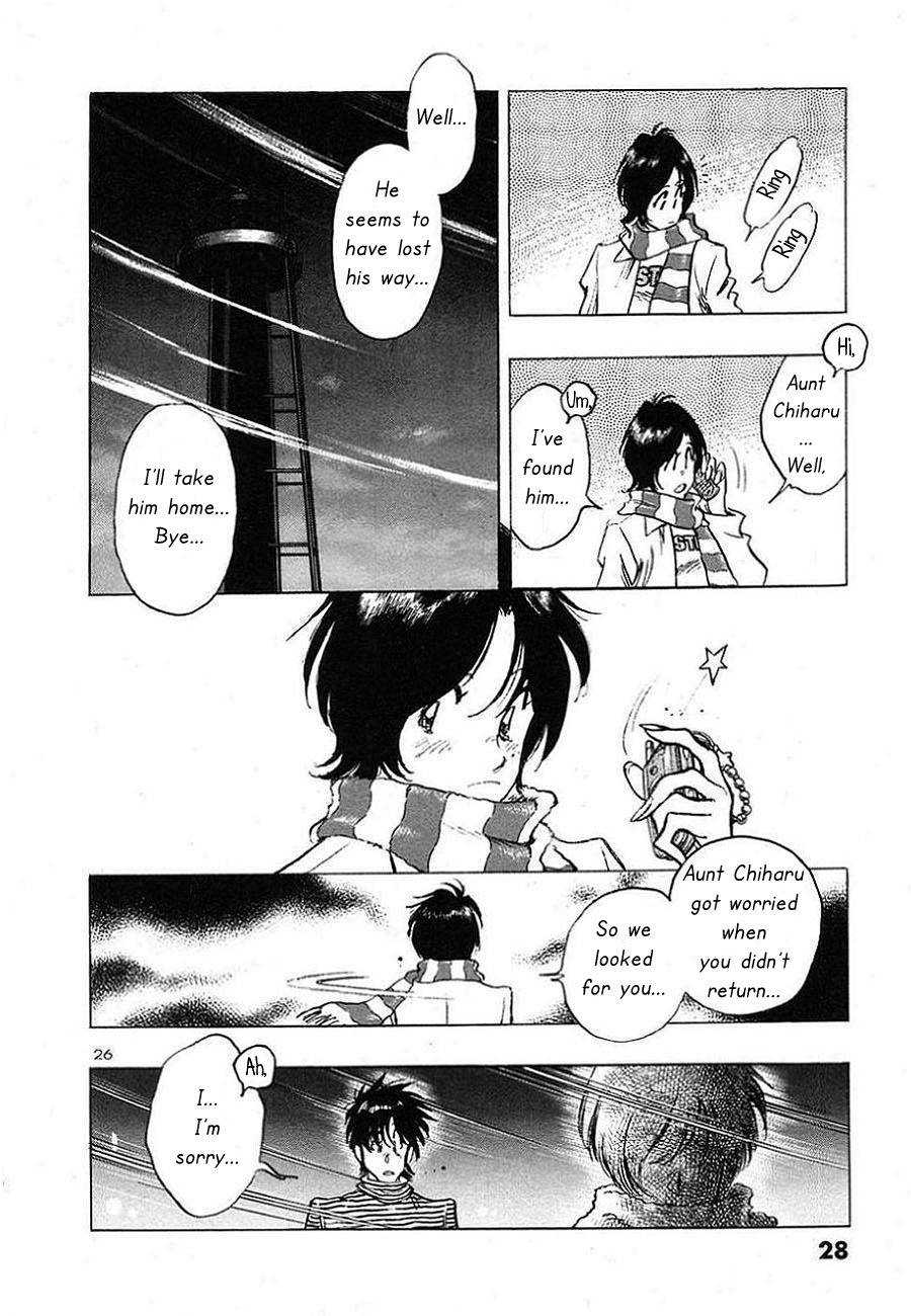 Hoshi no Furu Machi Chapter 1 page 28 - Chapter 1: Give Me a Star