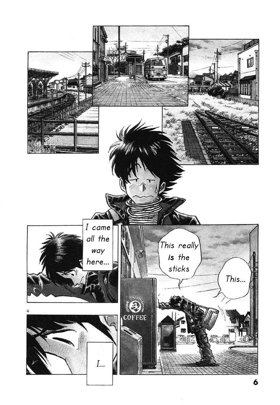 Hoshi no Furu Machi Chapter 1 page 6 - Chapter 1: Give Me a Star