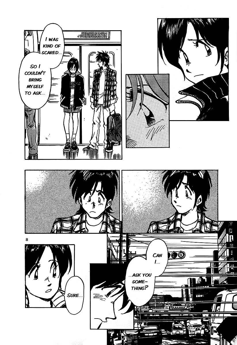 Hoshi no Furu Machi Chapter 10 page 15 - Chapter 10: Tokyo