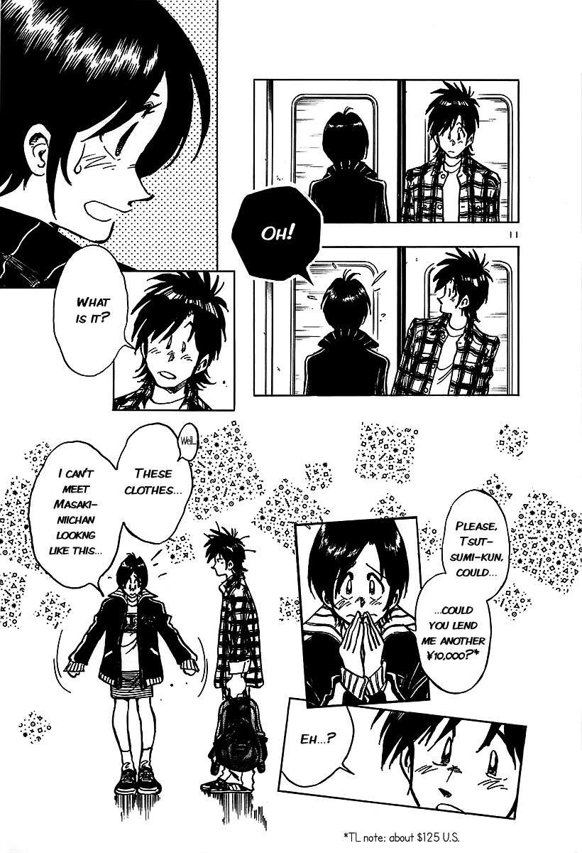Hoshi no Furu Machi Chapter 10 page 18 - Chapter 10: Tokyo