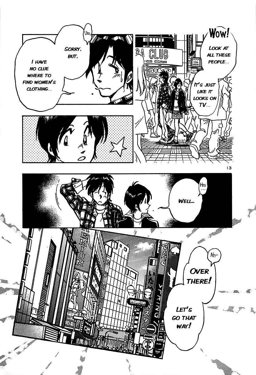 Hoshi no Furu Machi Chapter 10 page 20 - Chapter 10: Tokyo