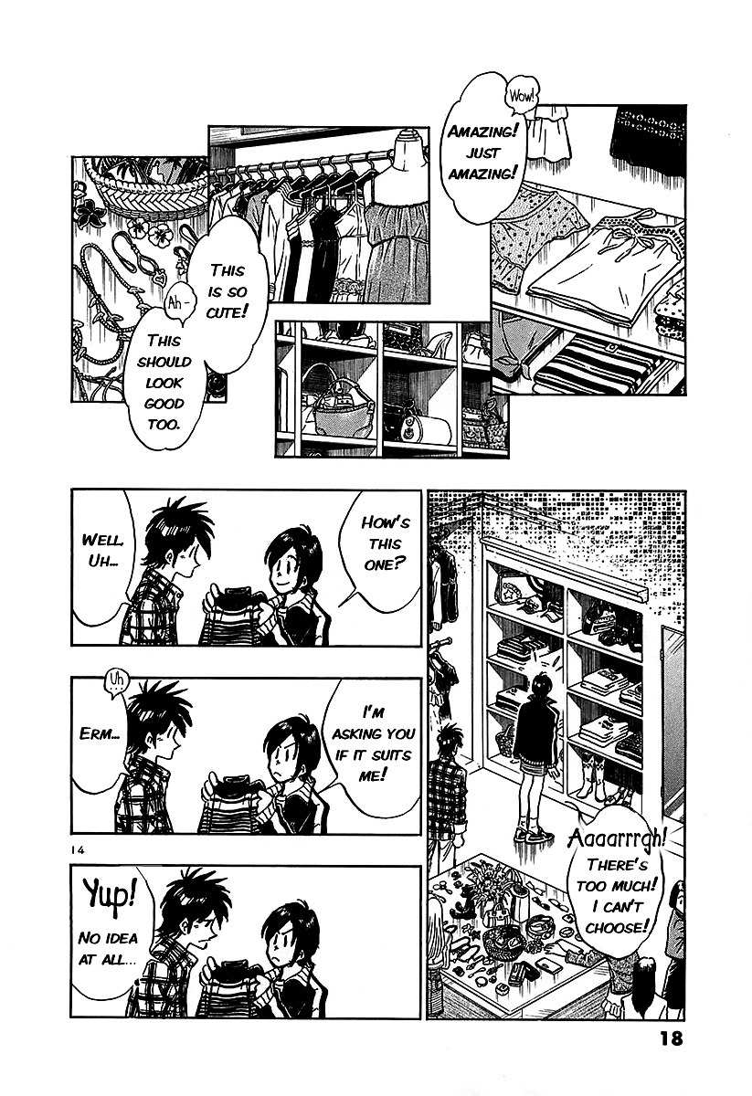 Hoshi no Furu Machi Chapter 10 page 21 - Chapter 10: Tokyo