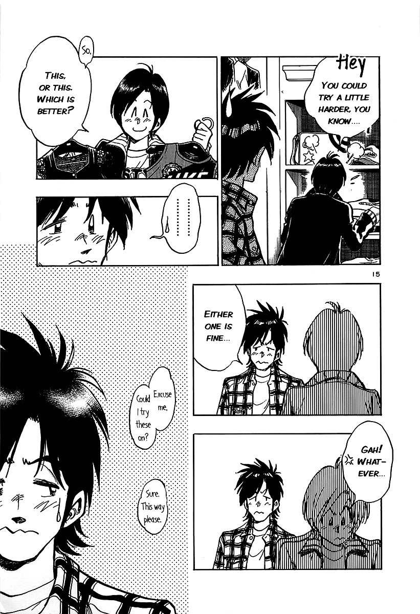 Hoshi no Furu Machi Chapter 10 page 22 - Chapter 10: Tokyo