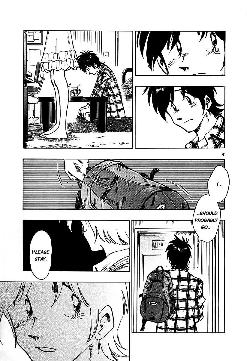 Hoshi no Furu Machi Chapter 11 page 11 - Chapter 11: What to Do?