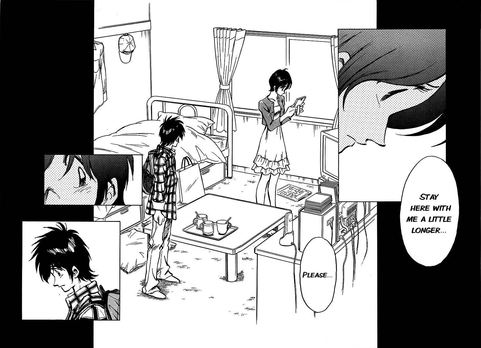 Hoshi no Furu Machi Chapter 11 page 12 - Chapter 11: What to Do?