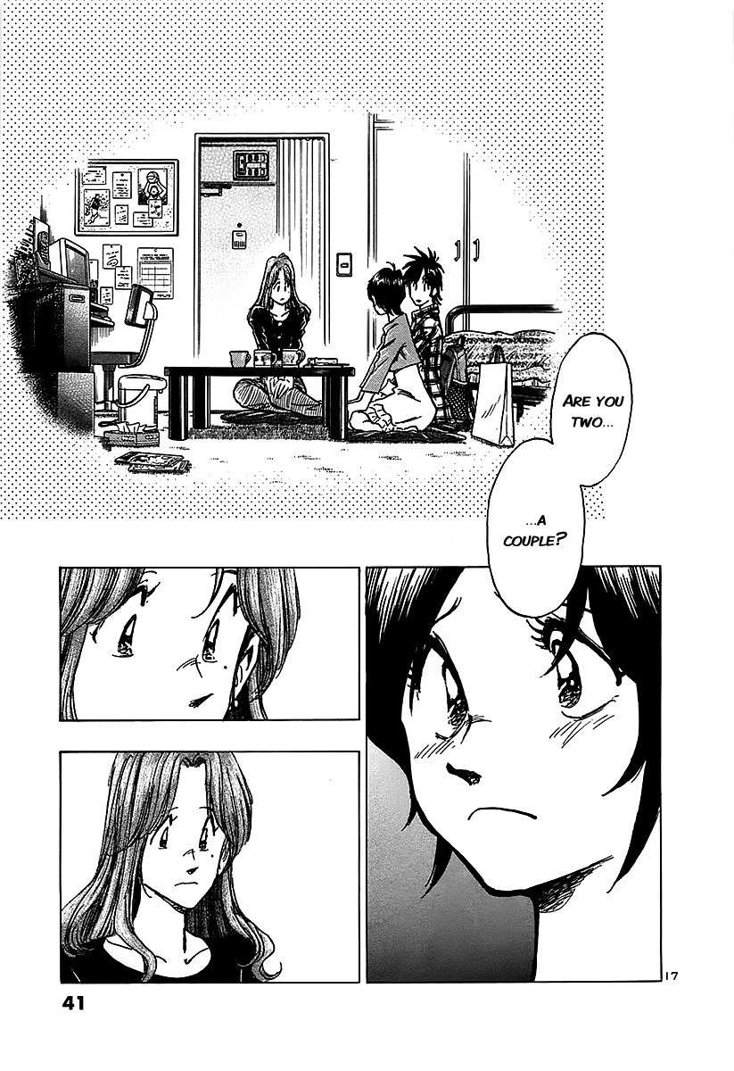 Hoshi no Furu Machi Chapter 11 page 18 - Chapter 11: What to Do?