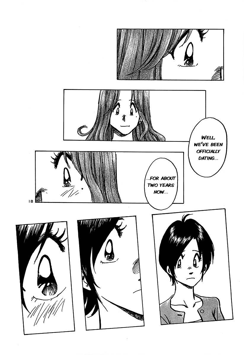Hoshi no Furu Machi Chapter 11 page 19 - Chapter 11: What to Do?