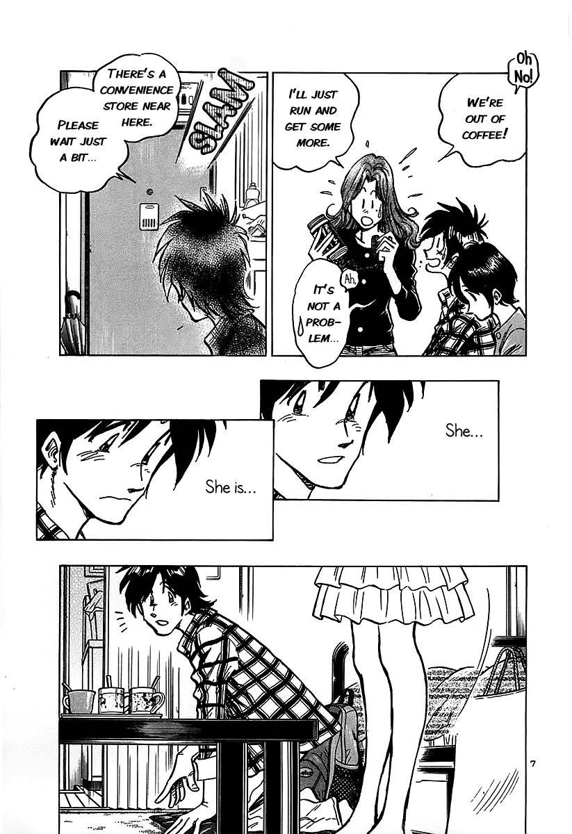 Hoshi no Furu Machi Chapter 11 page 9 - Chapter 11: What to Do?