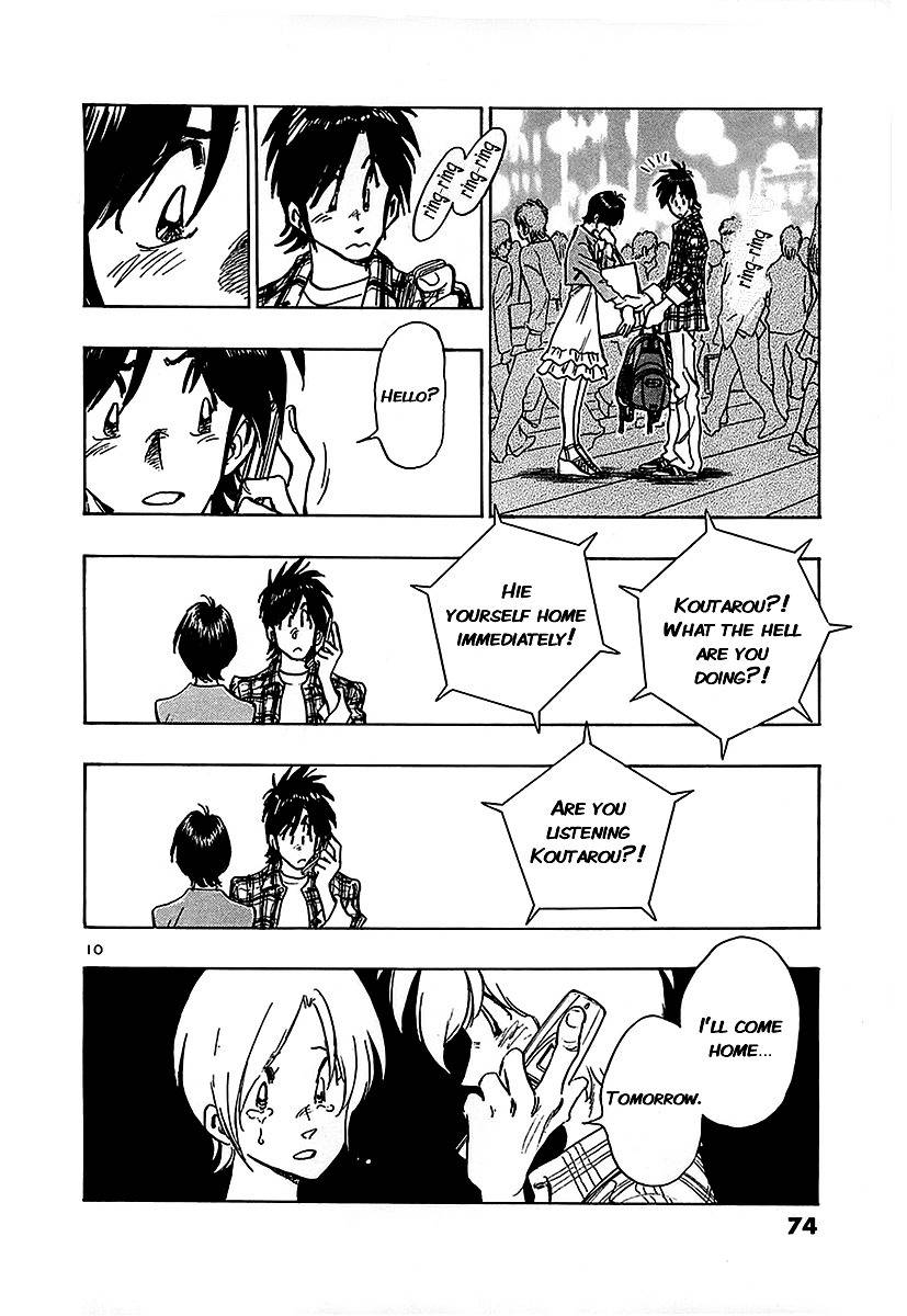 Hoshi no Furu Machi Chapter 13 page 11 - Chapter 13: Splinters of Love