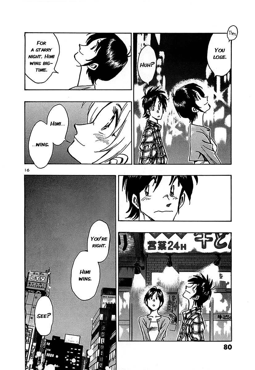 Hoshi no Furu Machi Chapter 13 page 17 - Chapter 13: Splinters of Love