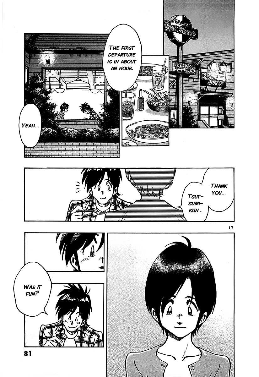 Hoshi no Furu Machi Chapter 13 page 18 - Chapter 13: Splinters of Love