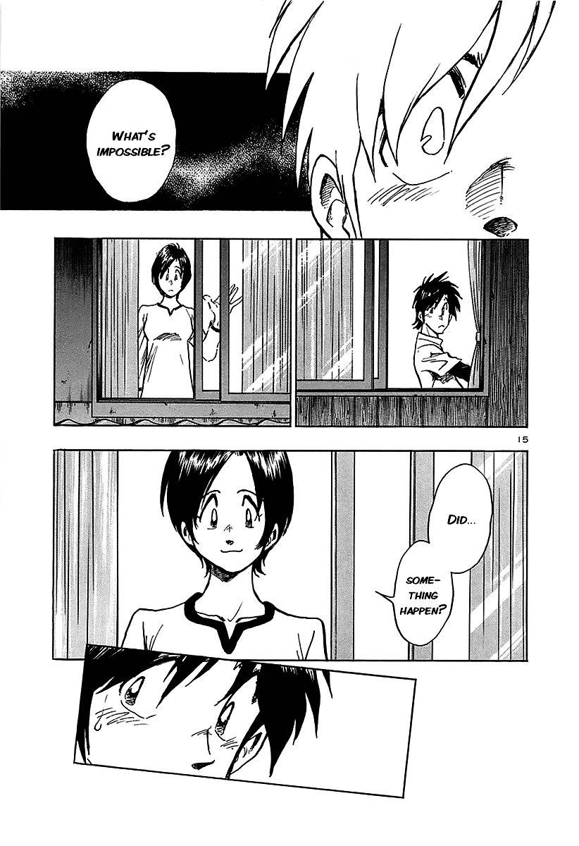 Hoshi no Furu Machi Chapter 14 page 17 - Chapter 14: Incredible Nuisance