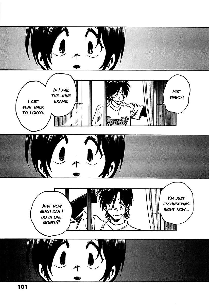 Hoshi no Furu Machi Chapter 14 page 19 - Chapter 14: Incredible Nuisance