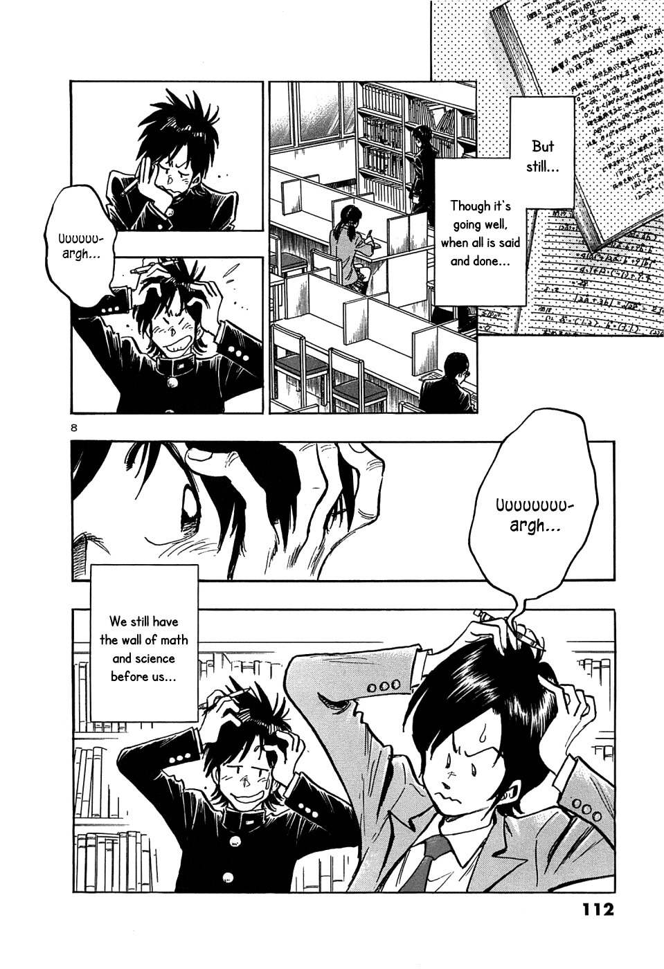 Hoshi no Furu Machi Chapter 15 page 10 - Chapter 15: What Will Tomorrow Bring?