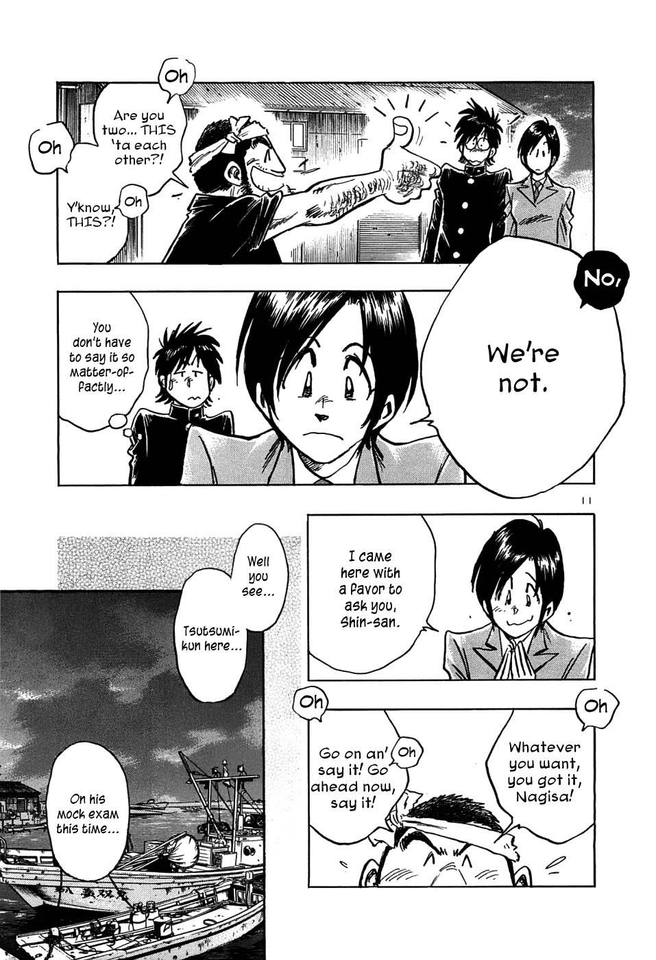 Hoshi no Furu Machi Chapter 15 page 13 - Chapter 15: What Will Tomorrow Bring?