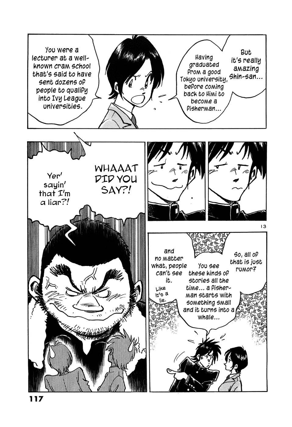 Hoshi no Furu Machi Chapter 15 page 15 - Chapter 15: What Will Tomorrow Bring?