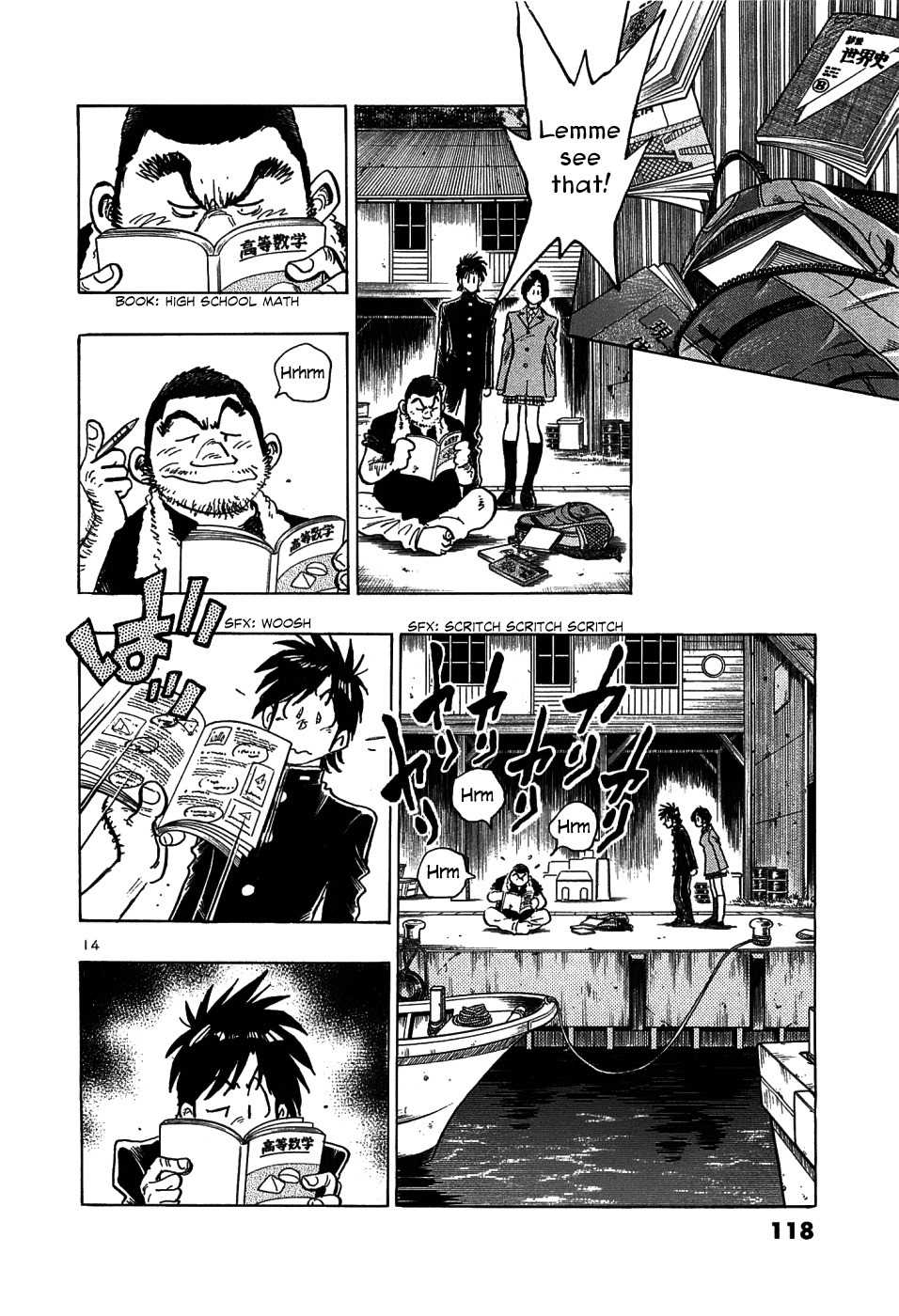 Hoshi no Furu Machi Chapter 15 page 16 - Chapter 15: What Will Tomorrow Bring?