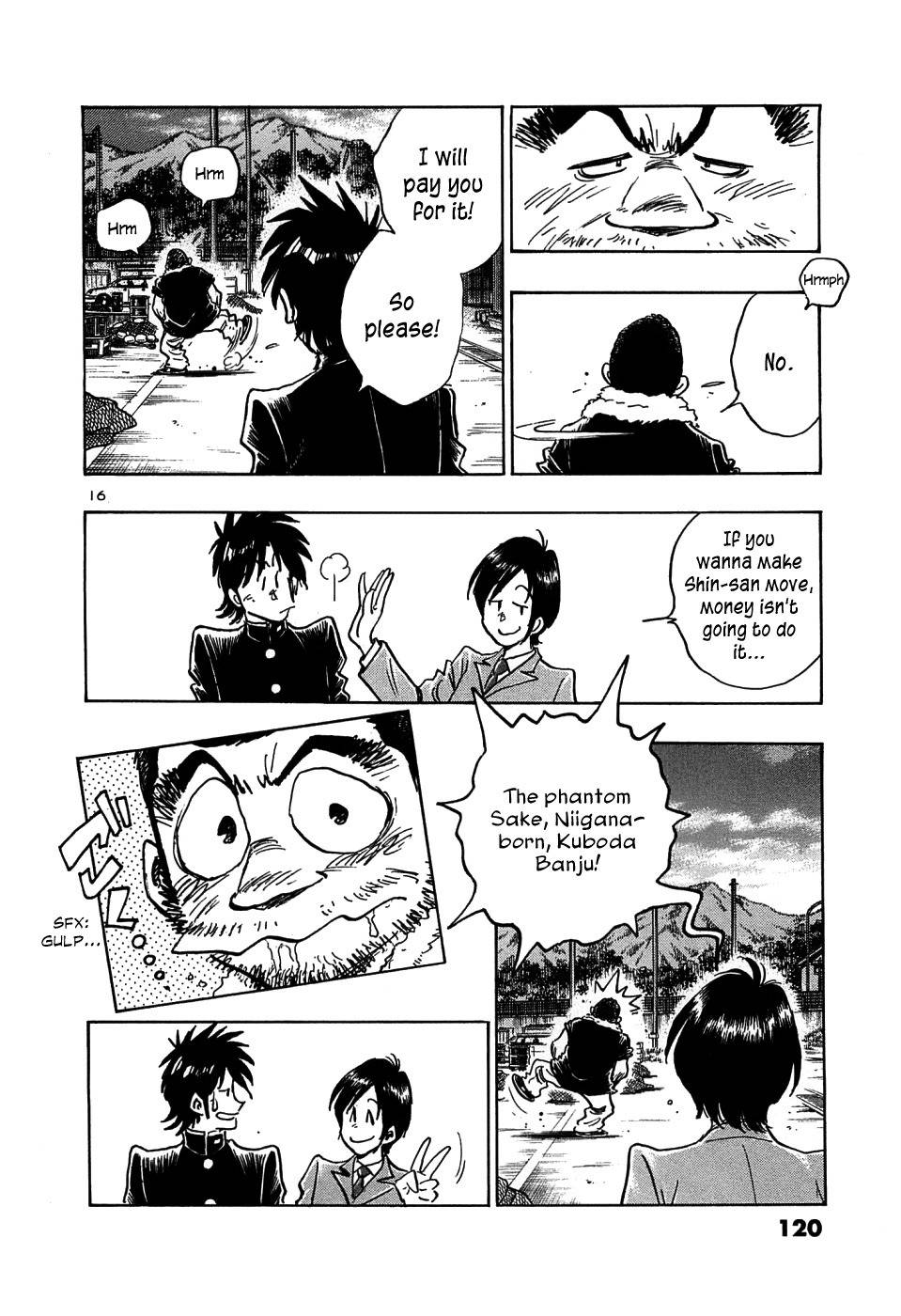 Hoshi no Furu Machi Chapter 15 page 18 - Chapter 15: What Will Tomorrow Bring?