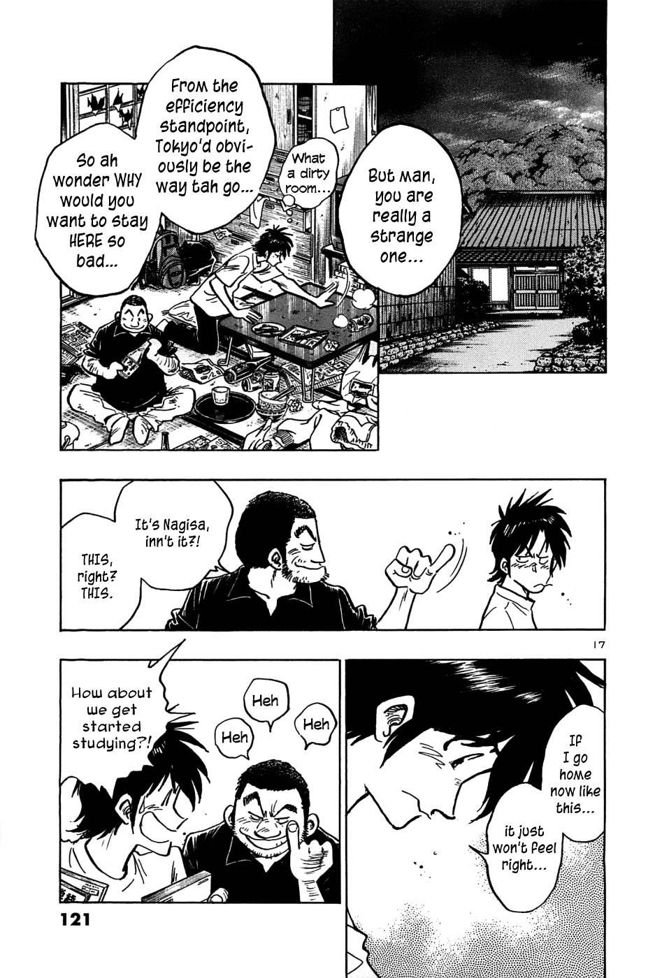 Hoshi no Furu Machi Chapter 15 page 19 - Chapter 15: What Will Tomorrow Bring?