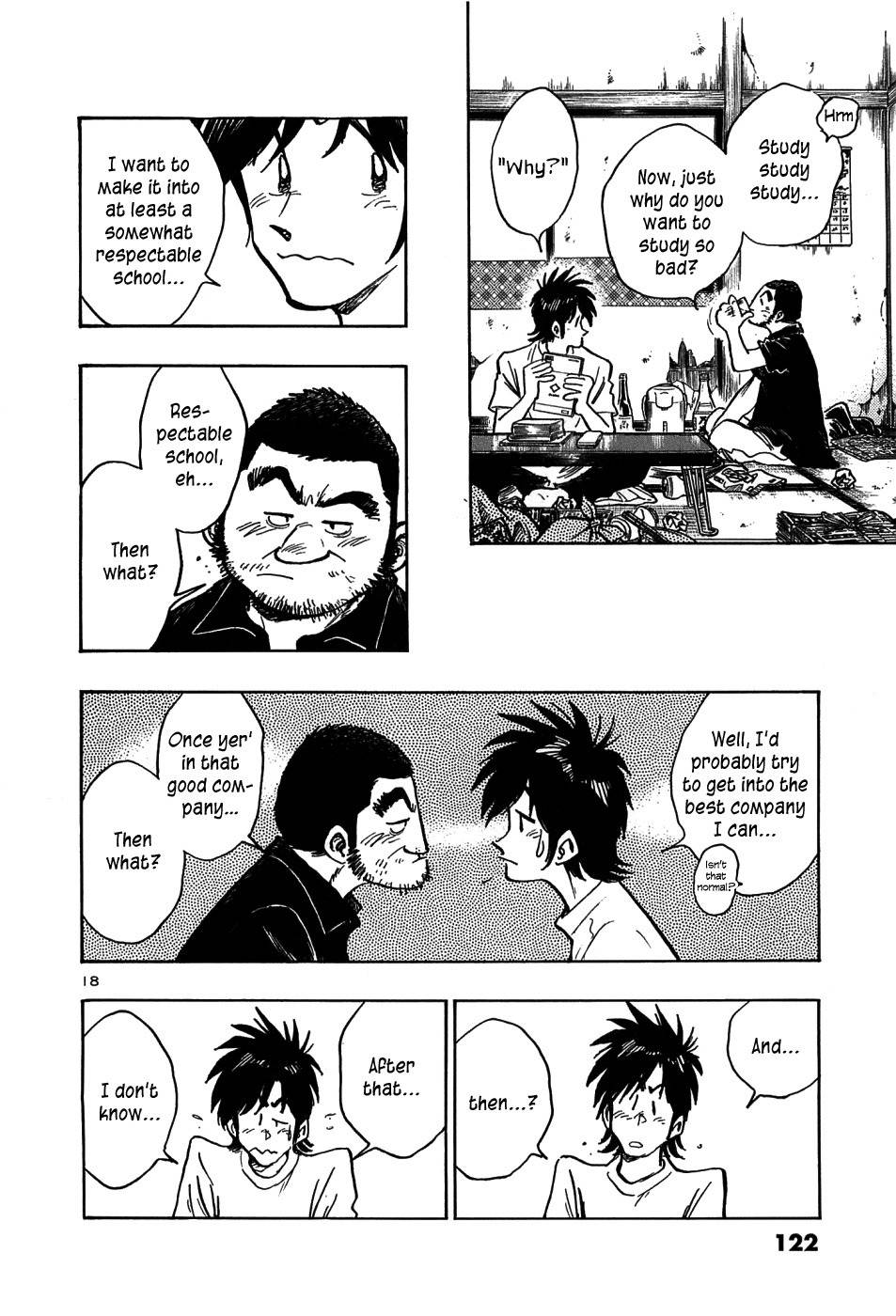 Hoshi no Furu Machi Chapter 15 page 20 - Chapter 15: What Will Tomorrow Bring?