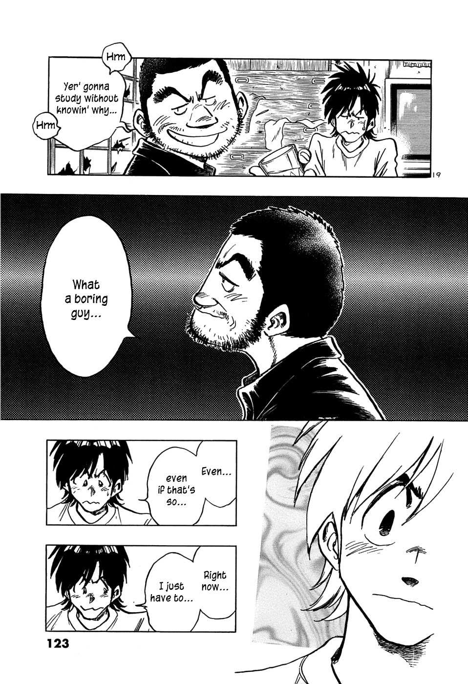 Hoshi no Furu Machi Chapter 15 page 21 - Chapter 15: What Will Tomorrow Bring?