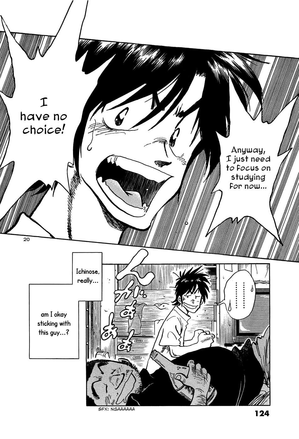 Hoshi no Furu Machi Chapter 15 page 22 - Chapter 15: What Will Tomorrow Bring?