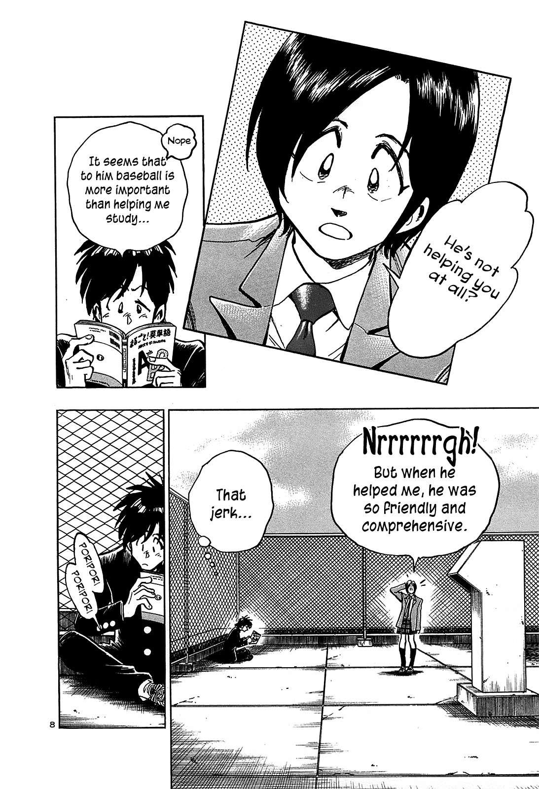 Hoshi no Furu Machi Chapter 16 page 10 - Chapter 16: Troubled and Learning
