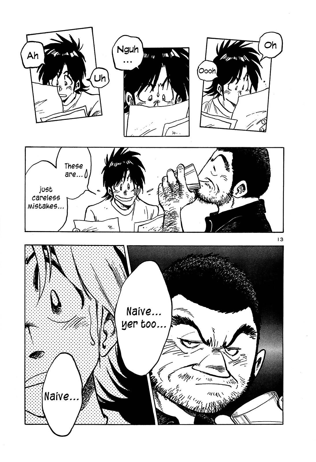 Hoshi no Furu Machi Chapter 16 page 15 - Chapter 16: Troubled and Learning
