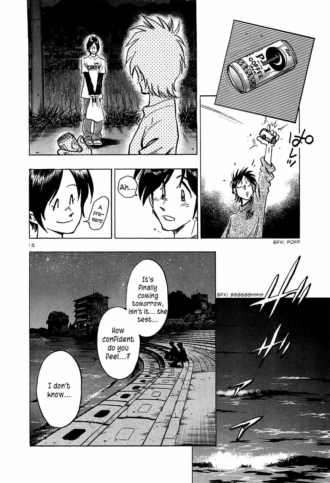 Hoshi no Furu Machi Chapter 17 page 18 - Chapter 17: Wish Upon a Star