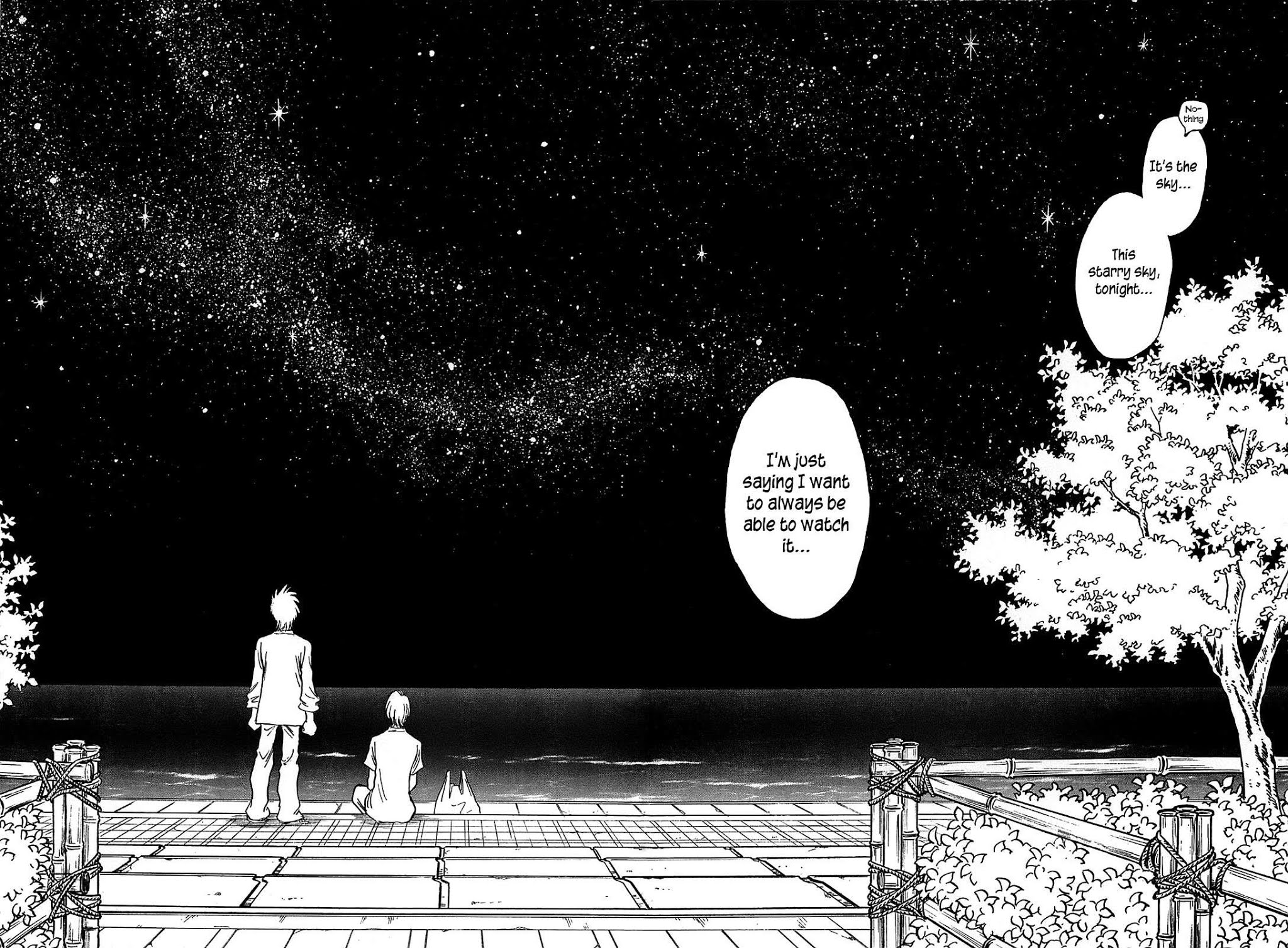 Hoshi no Furu Machi Chapter 17 page 20 - Chapter 17: Wish Upon a Star